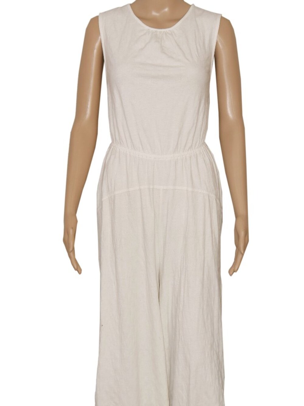 Free People Torino One Piece Sleeveless Scoop Neck Jumpsuit S